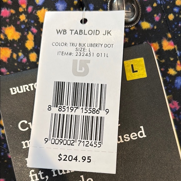 Insulated Women's Black Multicolor Dot Hooded Jacket - Picture 2 of 11